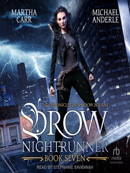 Cover image for Drow Nightrunner